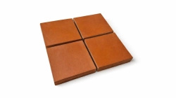 Ruční cihelná dlažba CD 150 15x15x3 cm (I. jakostní třída)