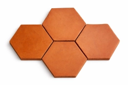 Ruční cihlová dlažba CD130HEX (I. jakostní třída)