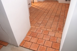 Cihlová dlažba CD 200 20x20x3 cm (2. jakostní třída)