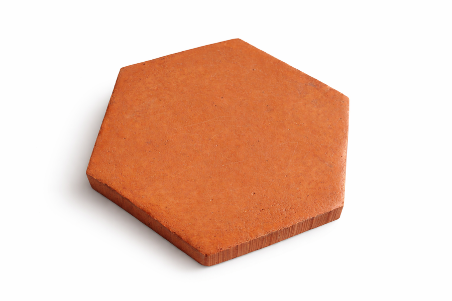 Ruční cihlová dlažba CD130HEX (I. jakostní třída)
