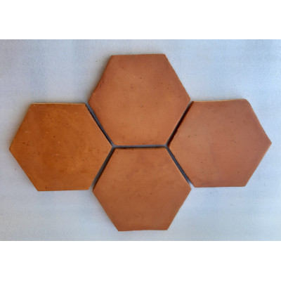 Ruční cihlová dlažba CD130HEX (hexagon)